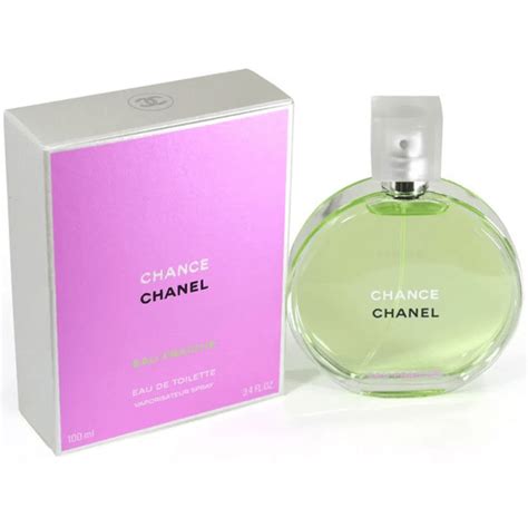 chance chanel fraiche 100 ml|chanel chance clearance.